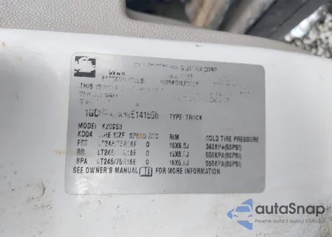 2009 Chevrolet Silverado 2500Hd Work Truck z USA, uszkodzony, nr VIN 1GCHK49K39E141556